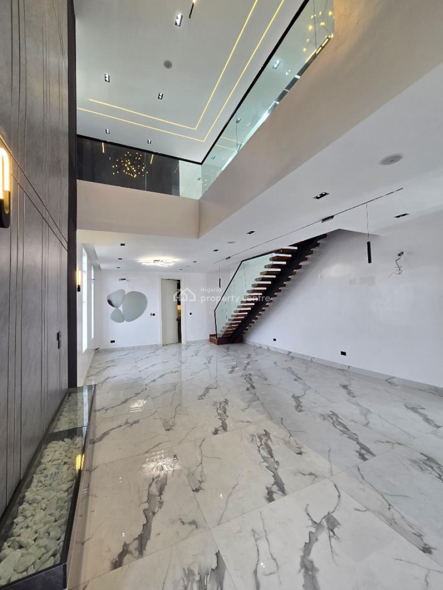 Stunning 5 Bedroom Duplex with a Bq and Pool, Lekki Phase 1, Lekki, Lagos, House for Sale