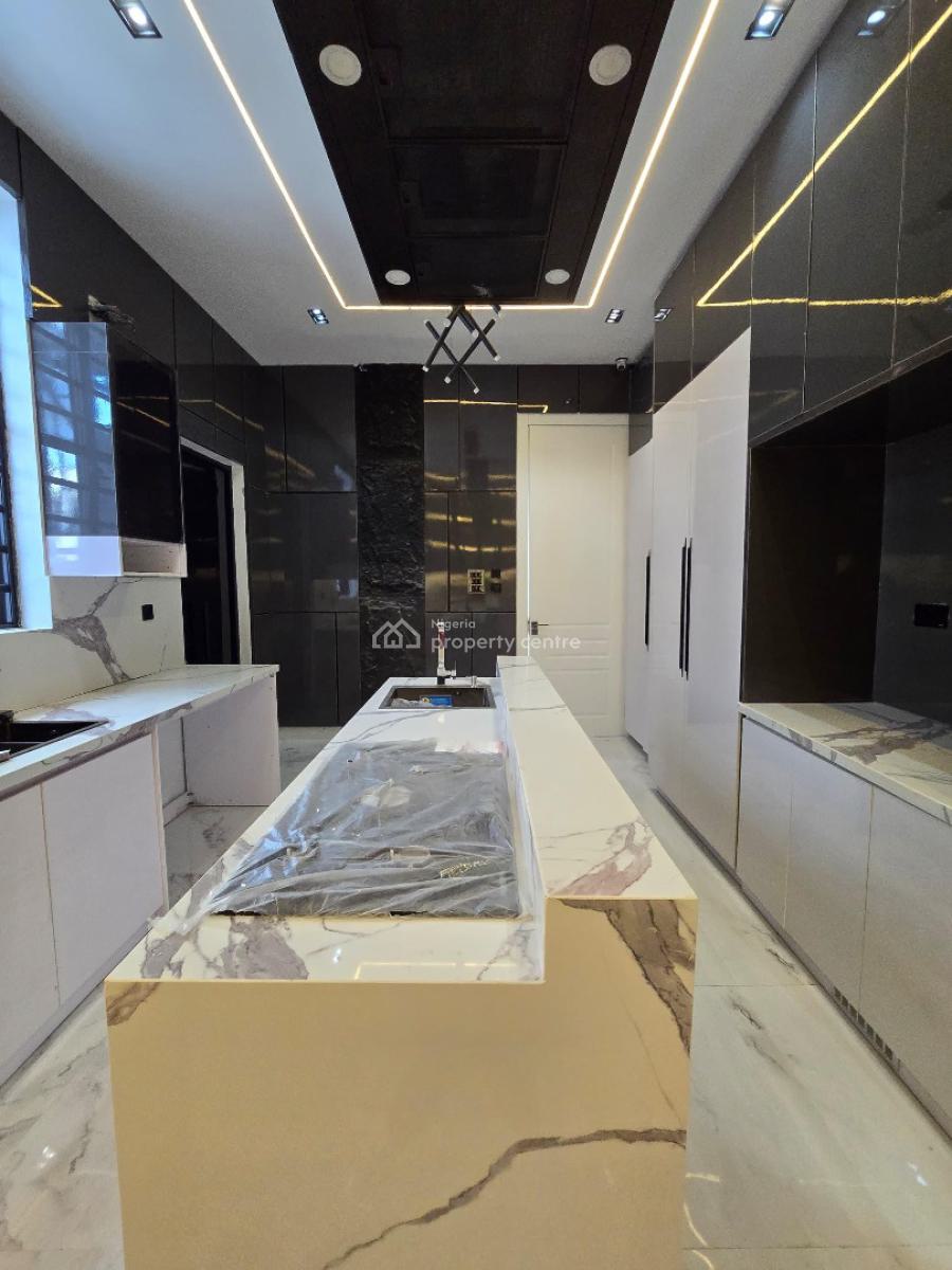 Stunning 5 Bedroom Duplex with a Bq and Pool, Lekki Phase 1, Lekki, Lagos, House for Sale