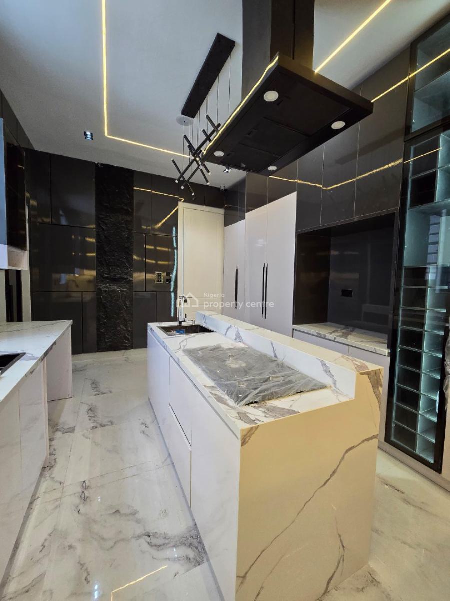 Stunning 5 Bedroom Duplex with a Bq and Pool, Lekki Phase 1, Lekki, Lagos, House for Sale