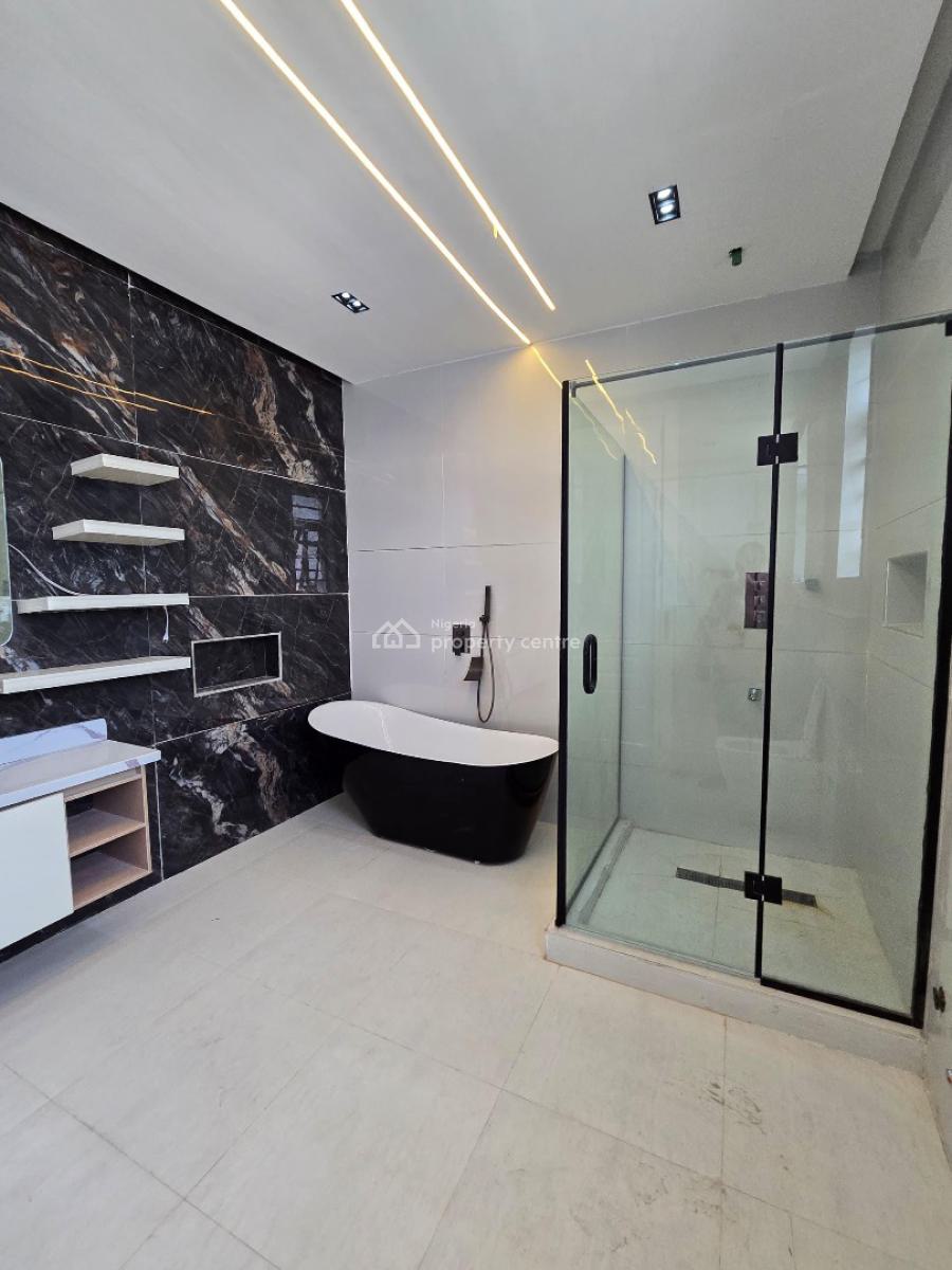 Stunning 5 Bedroom Duplex with a Bq and Pool, Lekki Phase 1, Lekki, Lagos, House for Sale