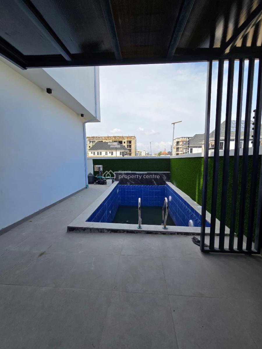 Stunning 5 Bedroom Duplex with a Bq and Pool, Lekki Phase 1, Lekki, Lagos, House for Sale