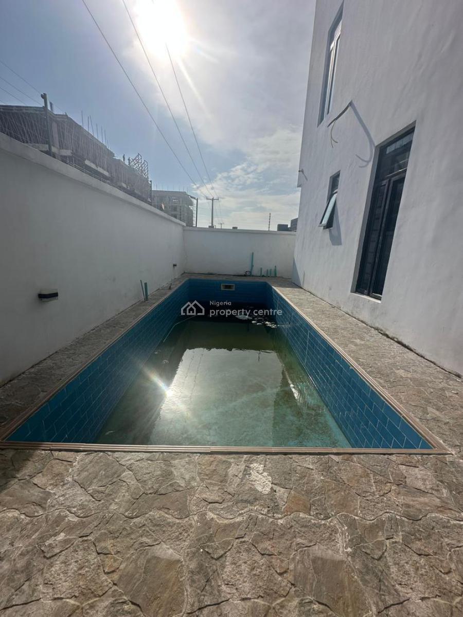 Awesome 5 Bedroom Duplex with a Pool and a Bq, Lekki Phase 1, Lekki, Lagos, House for Sale