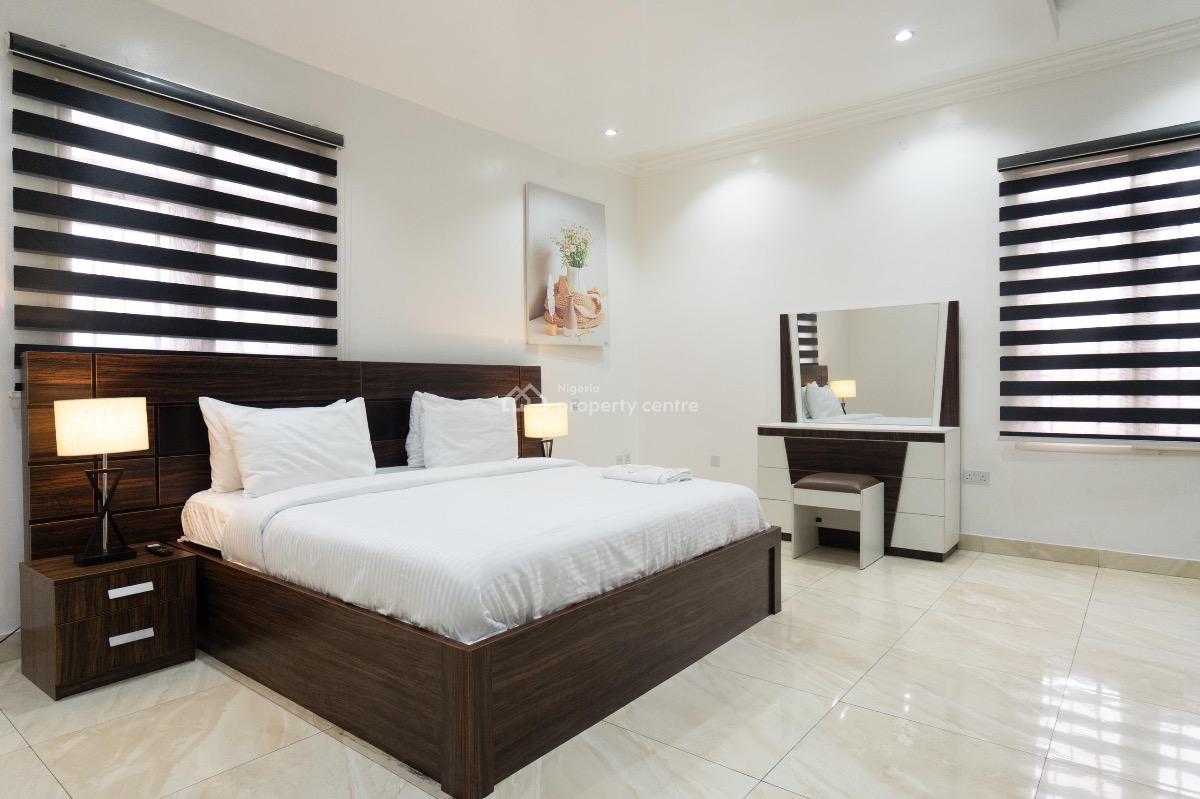 Premium 3 Bedroom Apartment with Premium Features, Lekki Phase 1, Lekki, Lagos, Flat / Apartment Short Let