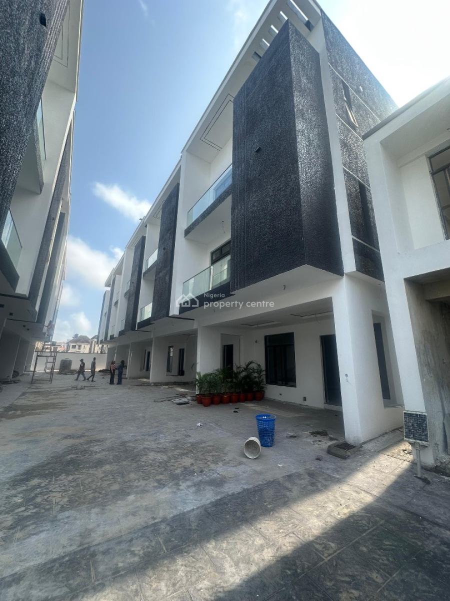 Amazing 5 Bedroom Terrace Duplex with a Bq, Ikate, Lekki, Lagos, House for Sale