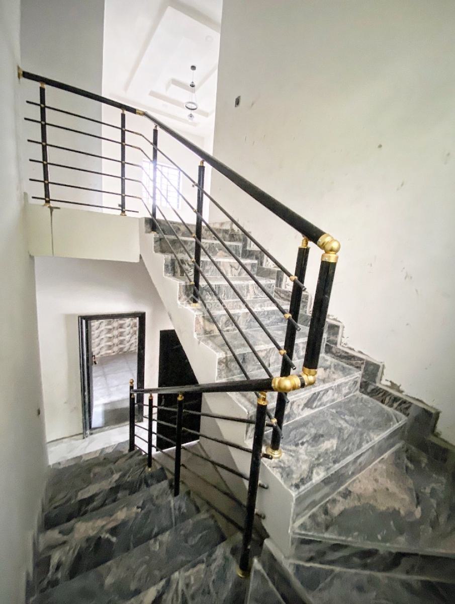 Newly Built 5 Bedroom Duplex with Gatehouse in Prestigious Estate, New Layout Opposite Naf Harmony Estate, Rukpakulusi, Port Harcourt, Rivers, Detached Duplex for Sale