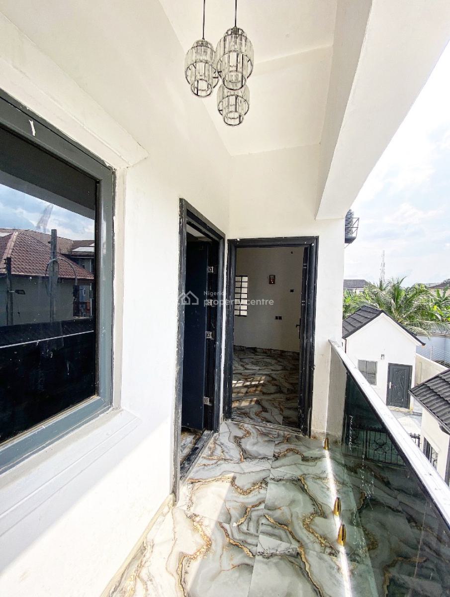 Newly Built 5 Bedroom Duplex with Gatehouse in Prestigious Estate, New Layout Opposite Naf Harmony Estate, Rukpakulusi, Port Harcourt, Rivers, Detached Duplex for Sale