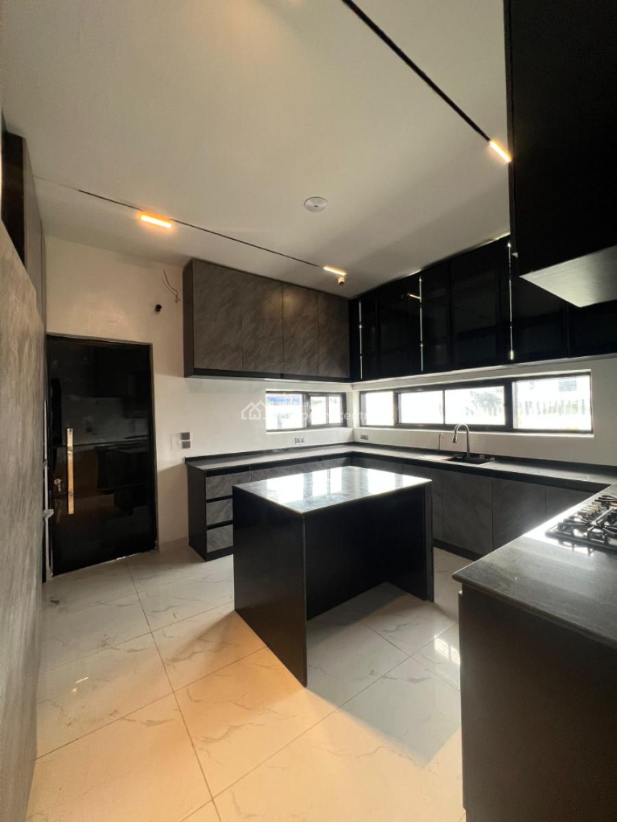 Brand New  5 Bedroom Duplex on Two Floors with  a Gym,swimming Pool an, Phase 1, Lekki, Lagos, Detached Duplex for Sale