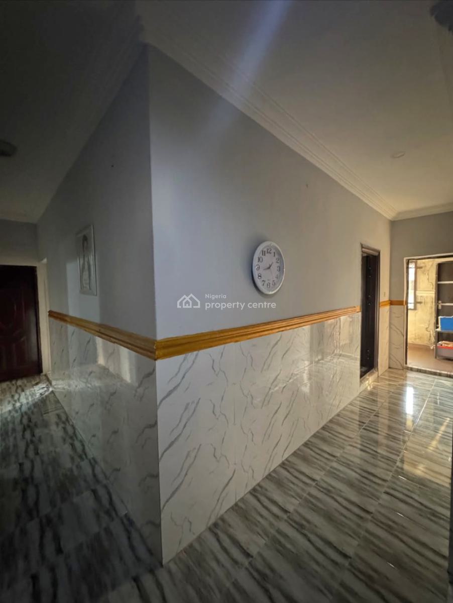 4 Bedroom Bungalow with Solar, Iwofe Road, Rumolumeni, Port Harcourt, Rivers, Detached Bungalow for Sale