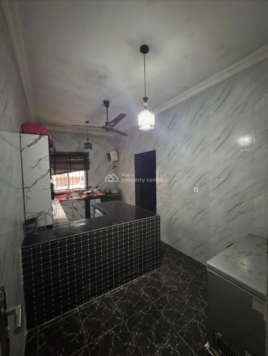 4 Bedroom Bungalow with Solar, Iwofe Road, Rumolumeni, Port Harcourt, Rivers, Detached Bungalow for Sale