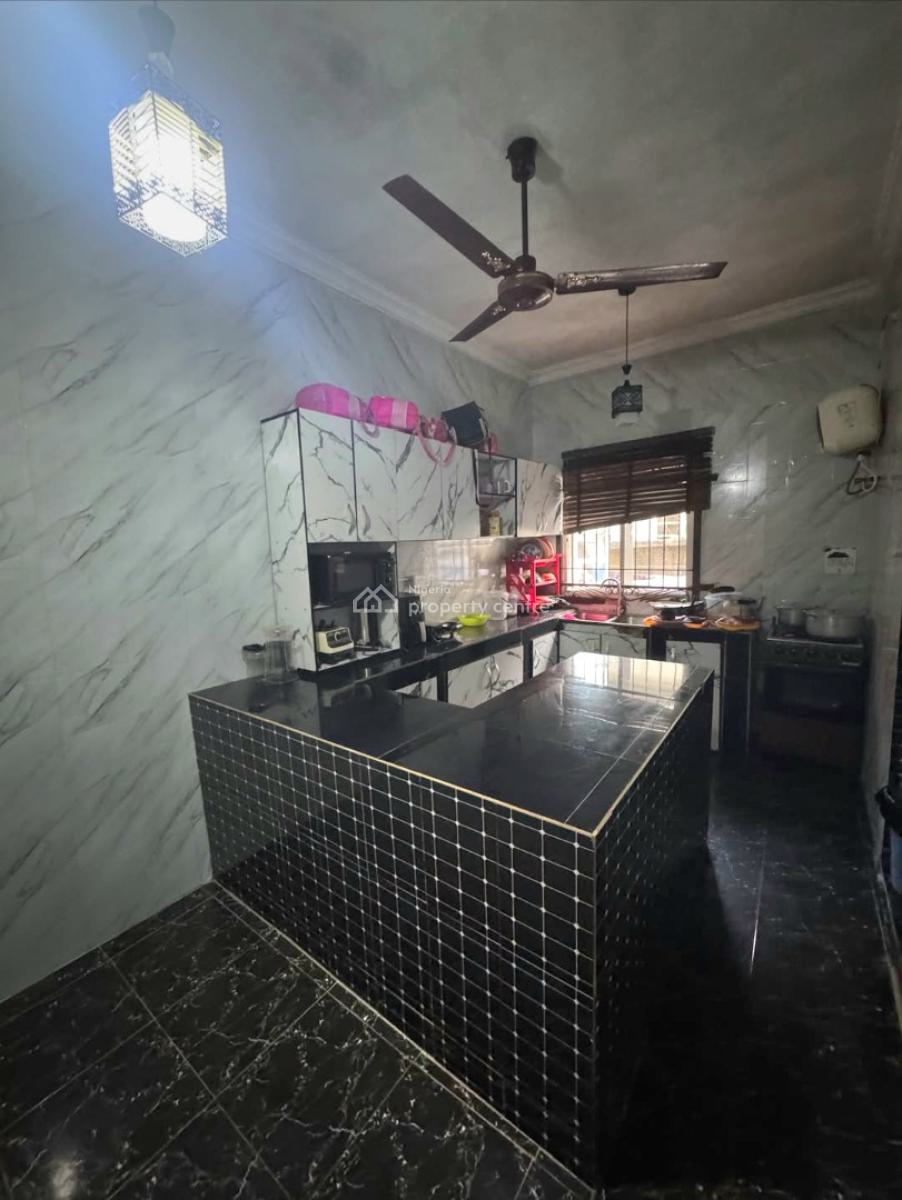 4 Bedroom Bungalow with Solar, Iwofe Road, Rumolumeni, Port Harcourt, Rivers, Detached Bungalow for Sale