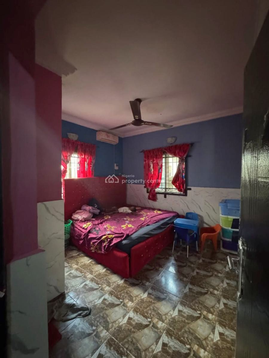 4 Bedroom Bungalow with Solar, Iwofe Road, Rumolumeni, Port Harcourt, Rivers, Detached Bungalow for Sale