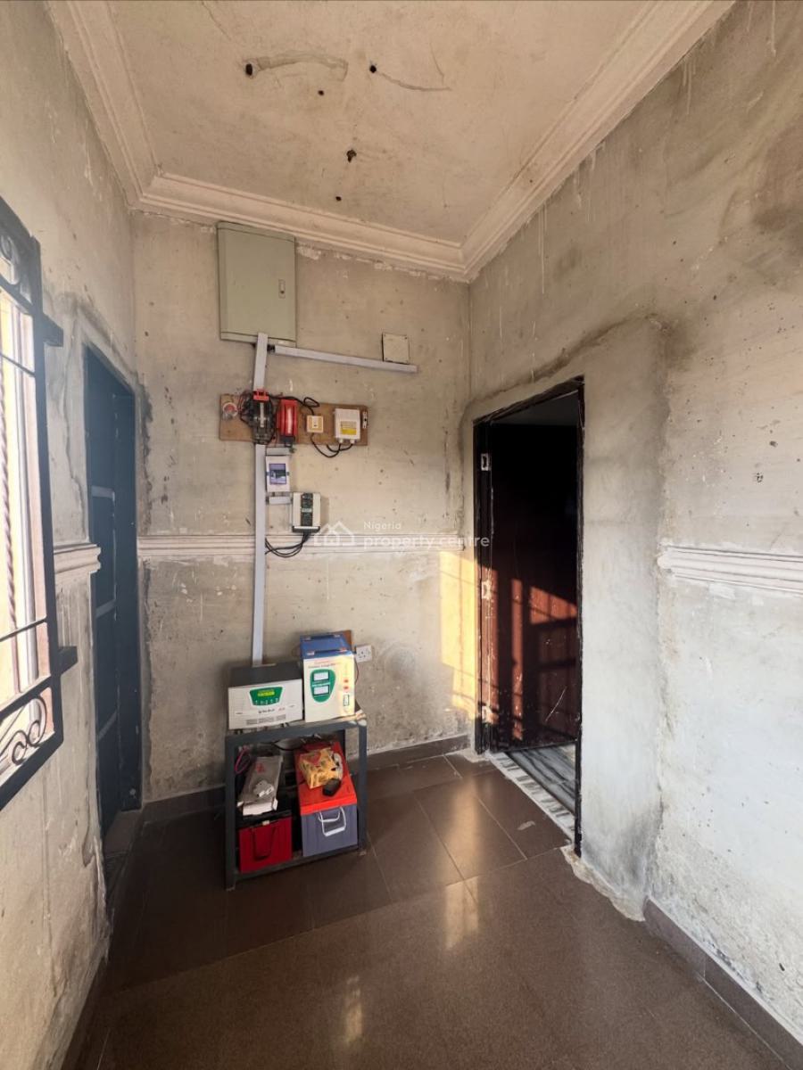 4 Bedroom Bungalow with Solar, Iwofe Road, Rumolumeni, Port Harcourt, Rivers, Detached Bungalow for Sale