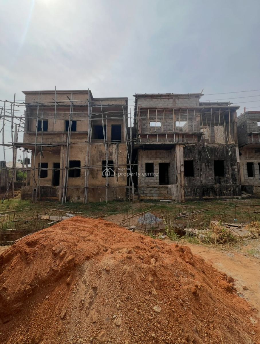 4 Bedroom Terrace, Kubwa, Abuja, Terraced Duplex for Sale