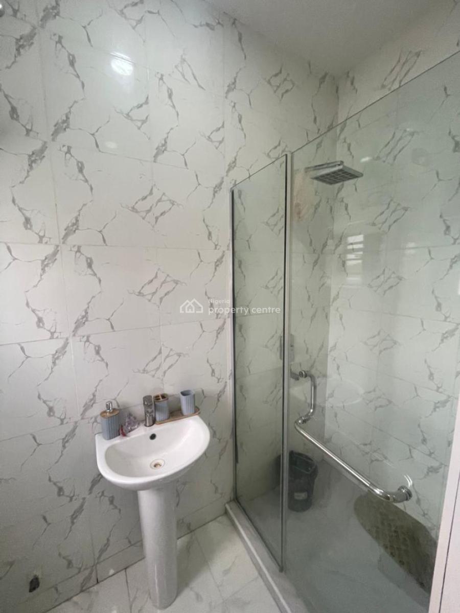 Fully Furnished & Serviced Luxury 2 Bedrooms Apartment Upstairs, Harris Drive, Ikota, Lekki, Lagos, Flat / Apartment for Rent