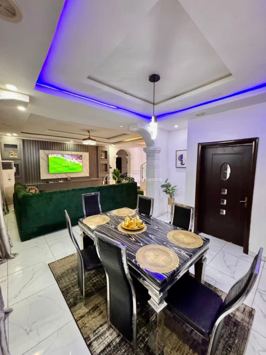 5 Bedroom Semi Detached Duplex, Ikate Elegushi, Lekki, Lagos, House Short Let