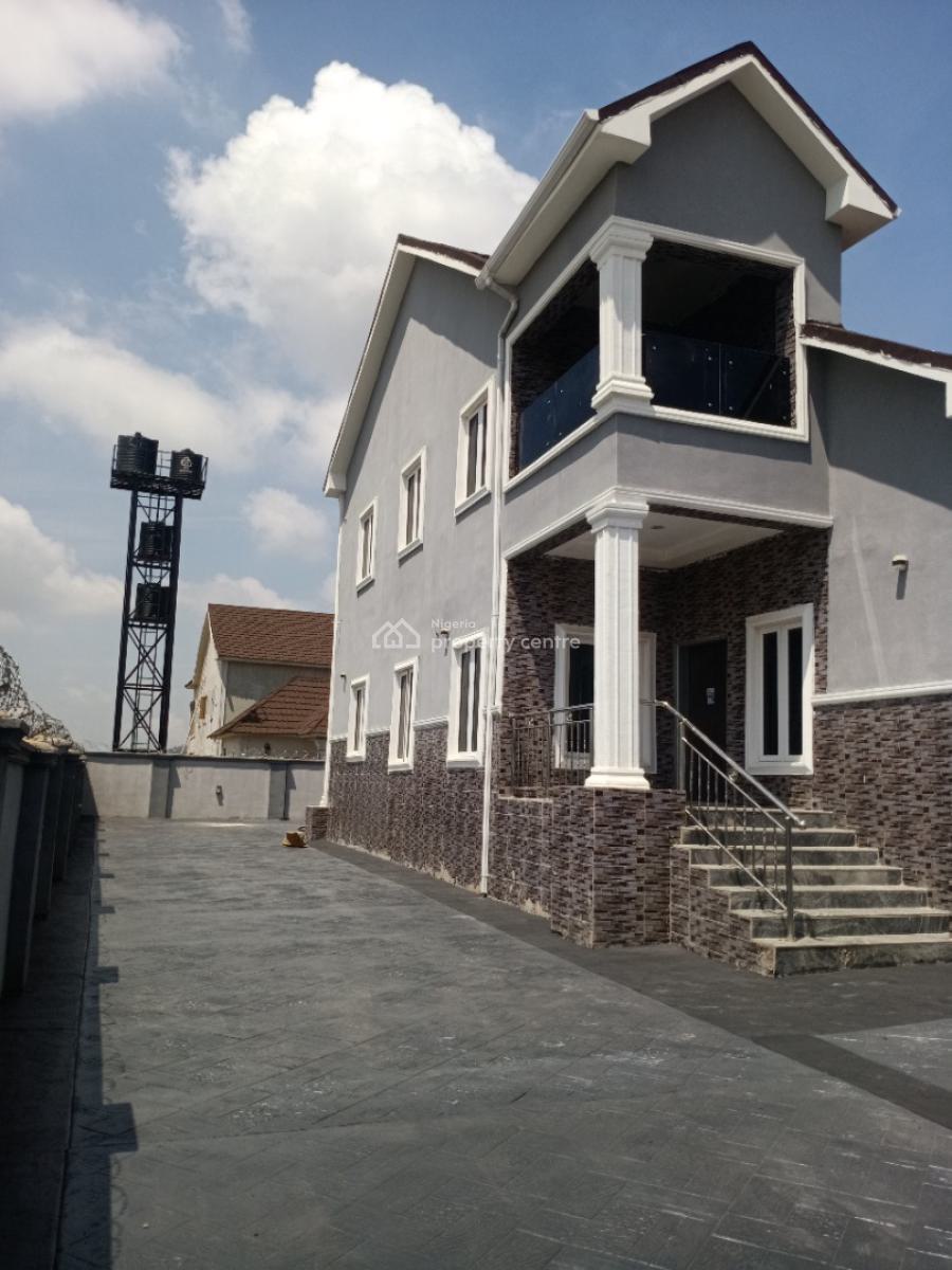 Luxury 5 Bedrooms Fully Detached Duplex, Michael Ogboji Street, Nut Junction, Lugbe District, Abuja, Detached Duplex for Sale
