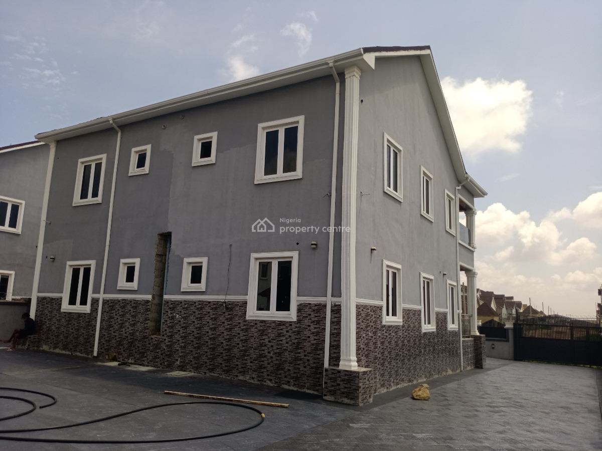 Luxury 5 Bedrooms Fully Detached Duplex, Michael Ogboji Street, Nut Junction, Lugbe District, Abuja, Detached Duplex for Sale