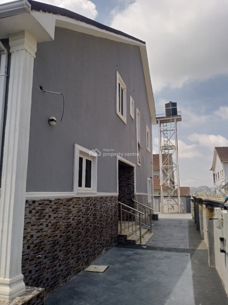 Luxury 5 Bedrooms Fully Detached Duplex, Michael Ogboji Street, Nut Junction, Lugbe District, Abuja, Detached Duplex for Sale