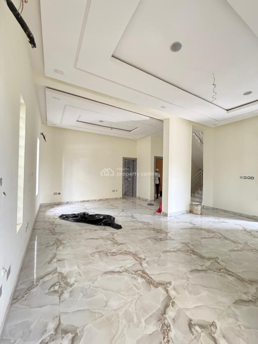 Elegantly Built 4 Bedroom Detached Duplex with Bq, Omole Phase 2, Ikeja, Lagos, Detached Duplex for Sale