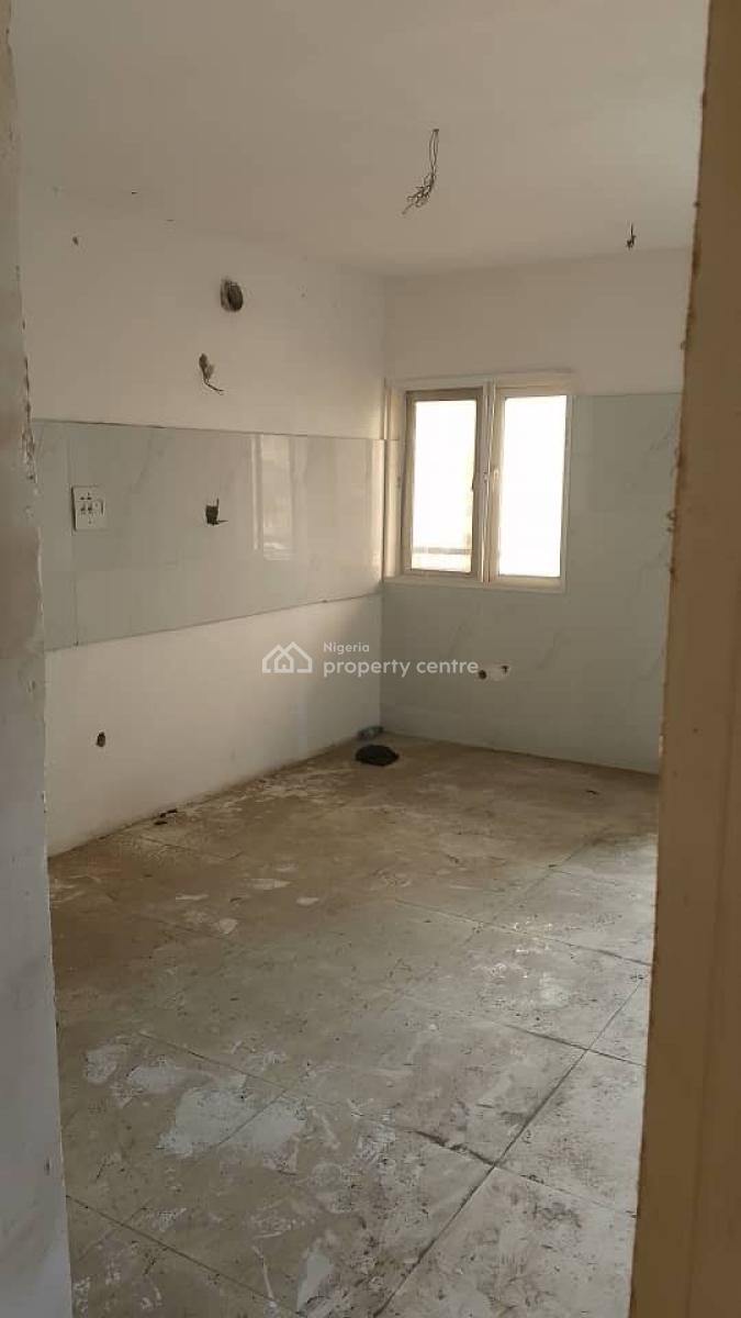 New 3 Bedroom Ensuite Upstairs Flat with Bq, Abolakale Lateef Arikawe Drive, New Road, Alpha Beach, Lekki, Lagos, Flat / Apartment for Sale