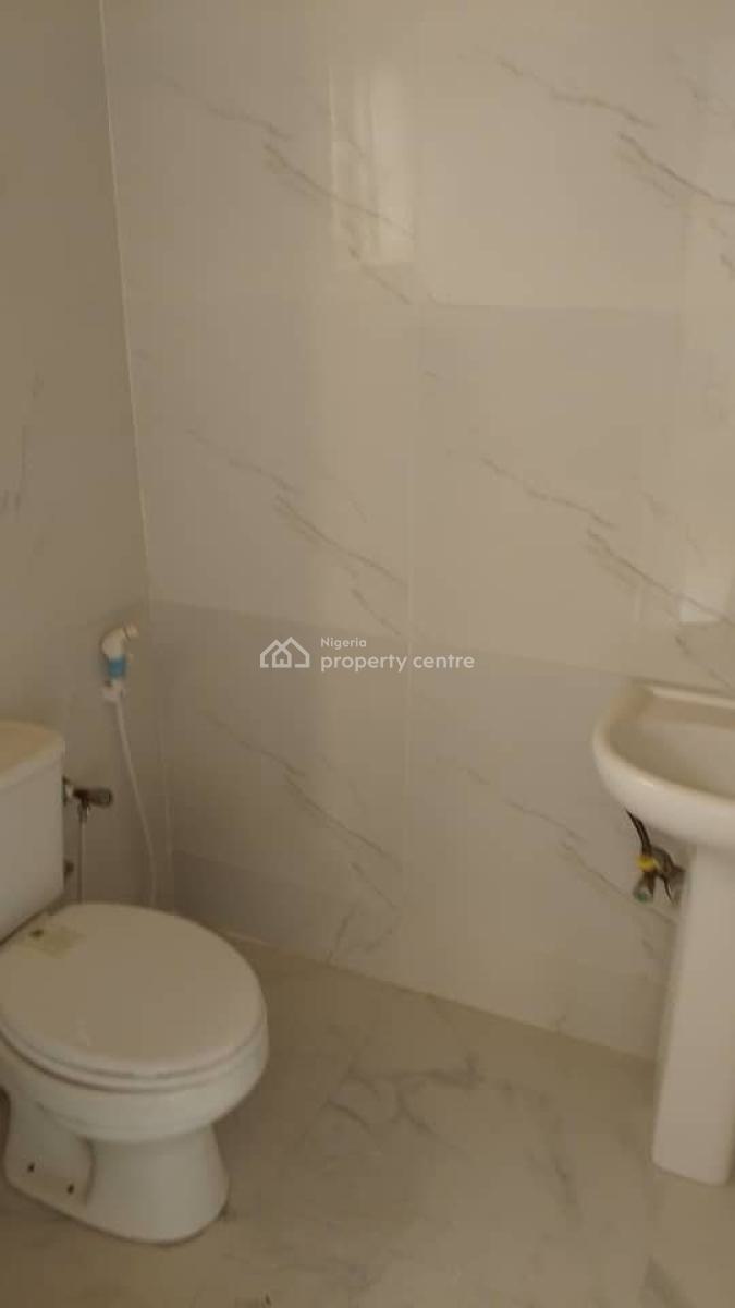 New 3 Bedroom Ensuite Upstairs Flat with Bq, Abolakale Lateef Arikawe Drive, New Road, Alpha Beach, Lekki, Lagos, Flat / Apartment for Sale