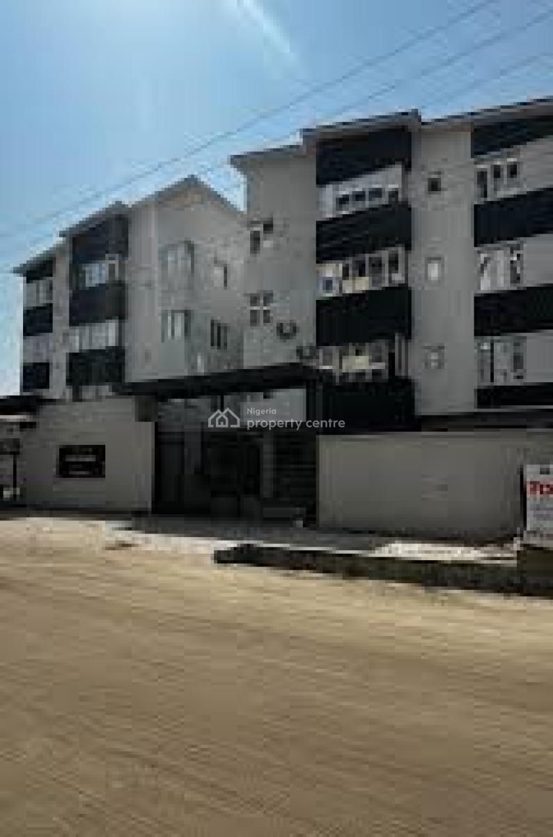 New 3 Bedroom Ensuite Upstairs Flat with Bq, Abolakale Lateef Arikawe Drive, New Road, Alpha Beach, Lekki, Lagos, Flat / Apartment for Sale