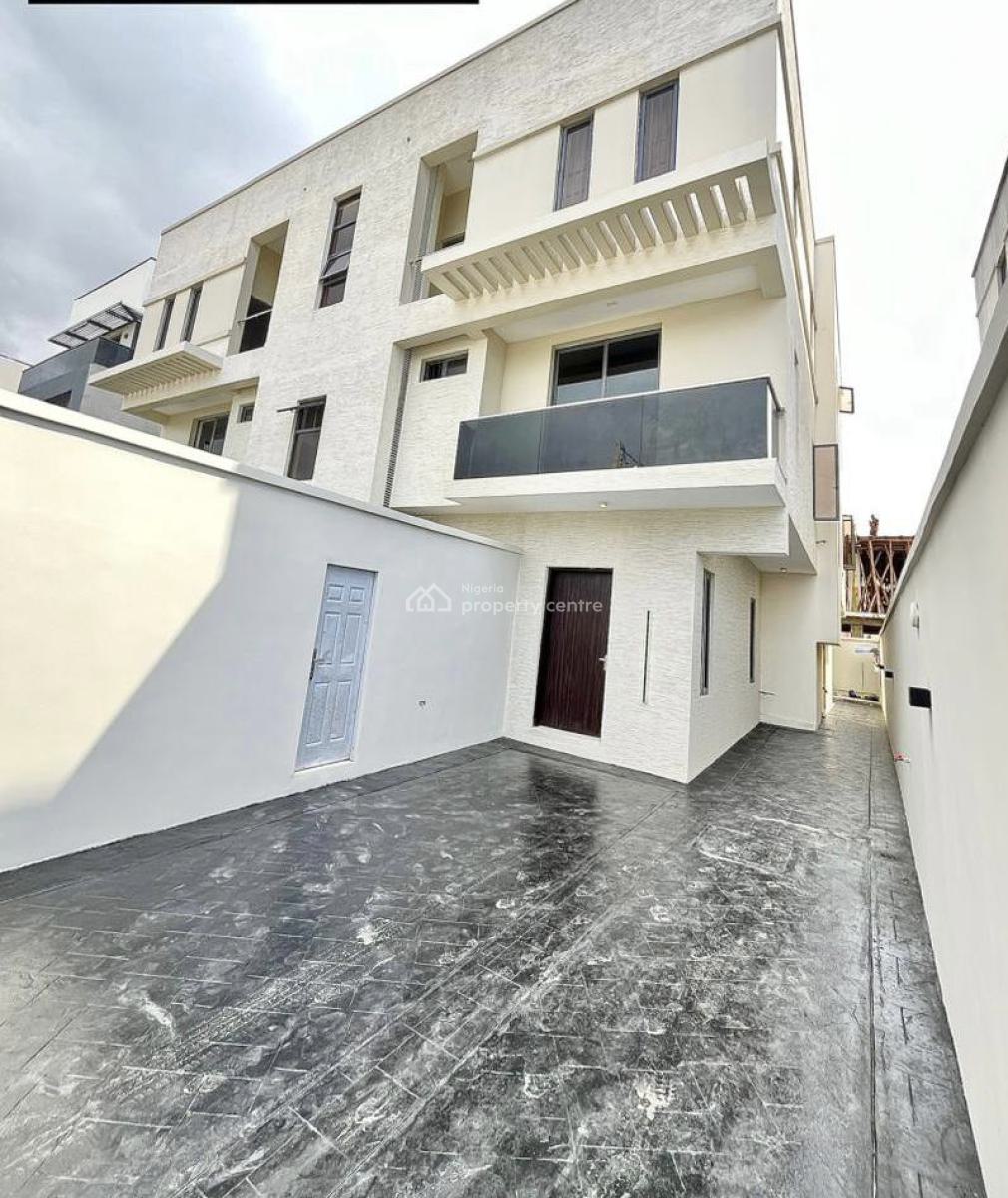 Self Service 4 Bedroom Semi Detached House, Lekki, Lagos, Semi-detached Duplex for Rent