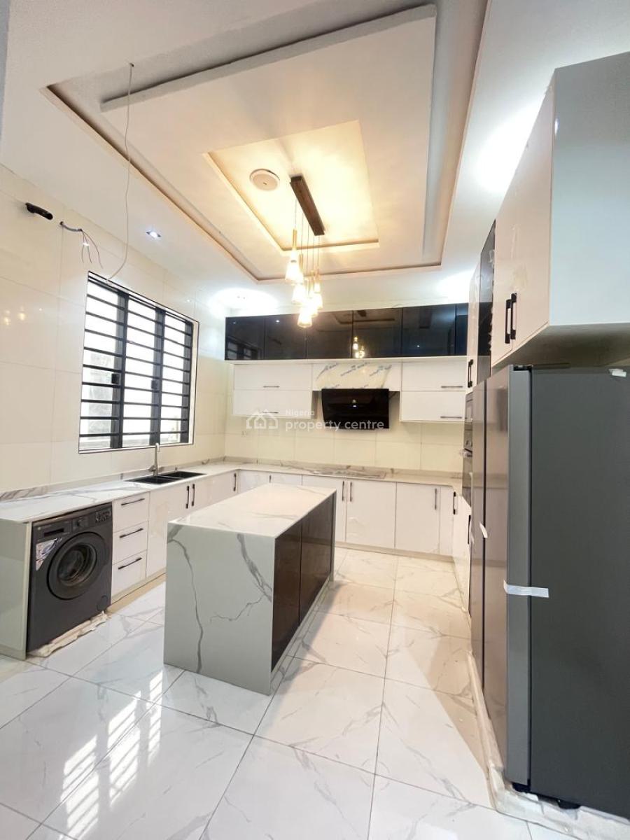 Beautifully Built 5 Bedroom Fully Detached Duplex, Chevron, Lekki, Lagos, Detached Duplex for Sale