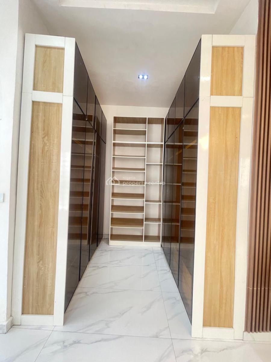 Beautifully Built 5 Bedroom Fully Detached Duplex, Chevron, Lekki, Lagos, Detached Duplex for Sale