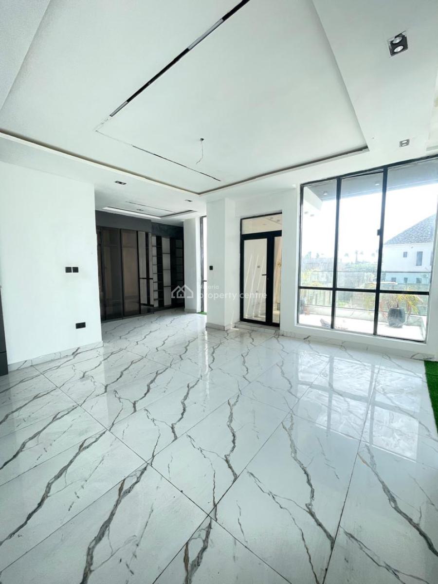 Beautifully Built 5 Bedroom Fully Detached Duplex, Chevron, Lekki, Lagos, Detached Duplex for Sale