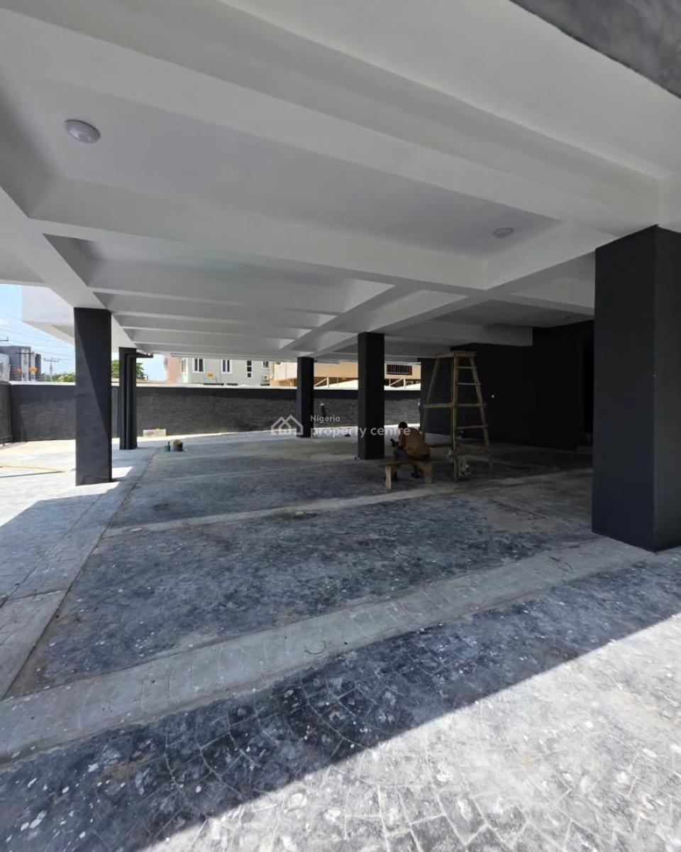 Brand New Spacious & Well Finished, 2 Bedroom Apartment, Ikate, Lekki, Lagos, Block of Flats for Sale