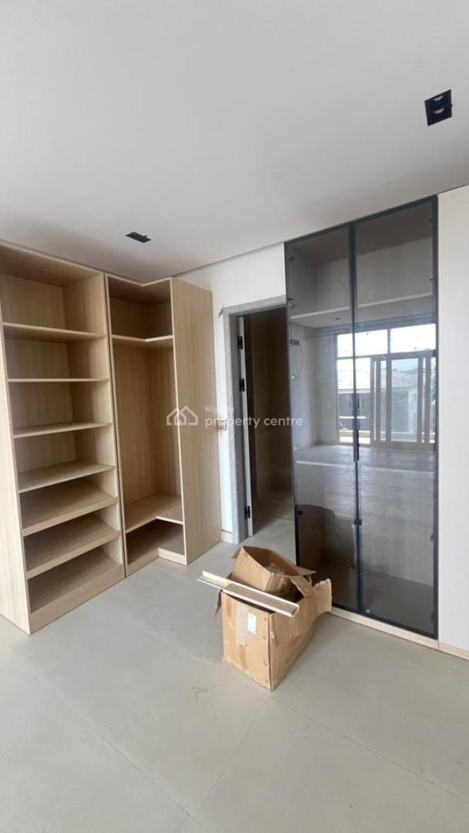 Newly Built 3 Serviced Bedroom Apartment with Bq in Serene Environment, Lekki Phase 1, Lekki, Lagos, Block of Flats for Sale