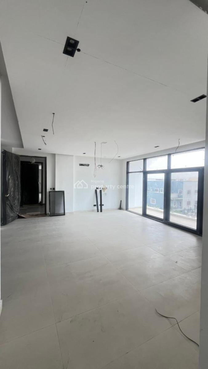 Newly Built 3 Serviced Bedroom Apartment with Bq in Serene Environment, Lekki Phase 1, Lekki, Lagos, Block of Flats for Sale