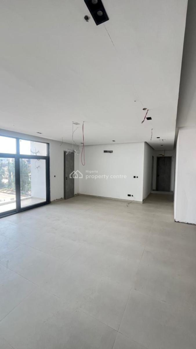 Newly Built 3 Serviced Bedroom Apartment with Bq in Serene Environment, Lekki Phase 1, Lekki, Lagos, Block of Flats for Sale