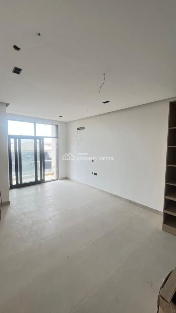 Newly Built 3 Serviced Bedroom Apartment with Bq in Serene Environment, Lekki Phase 1, Lekki, Lagos, Block of Flats for Sale