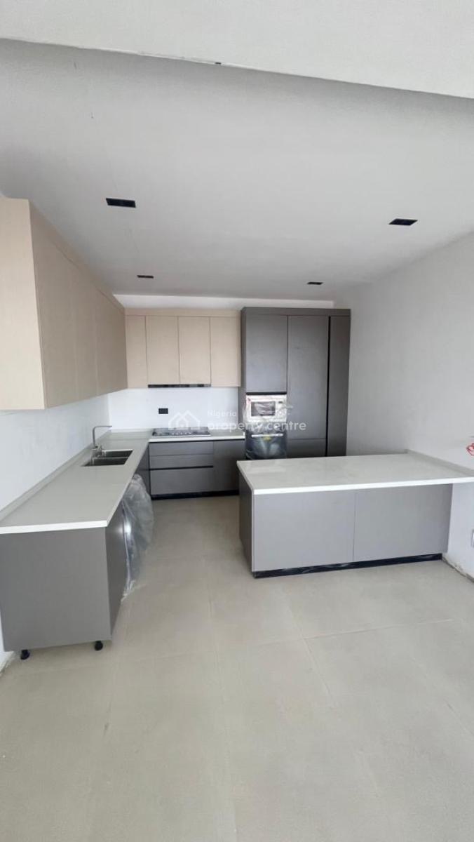 Newly Built 3 Serviced Bedroom Apartment with Bq in Serene Environment, Lekki Phase 1, Lekki, Lagos, Block of Flats for Sale