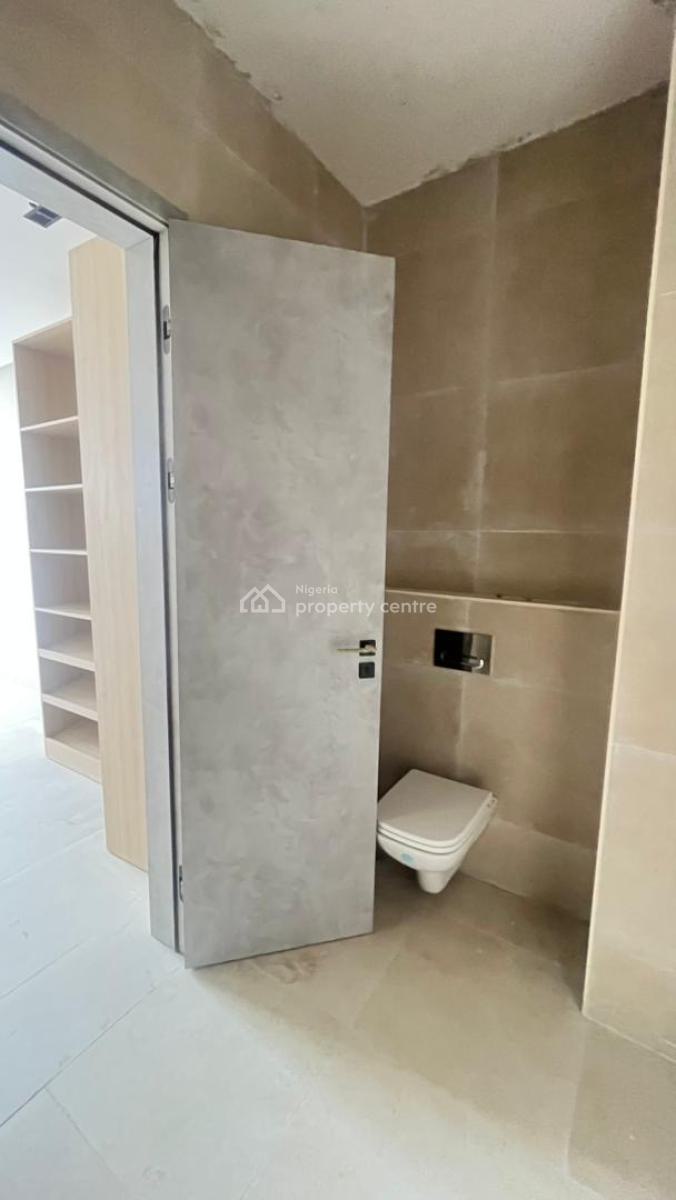 Newly Built 3 Serviced Bedroom Apartment with Bq in Serene Environment, Lekki Phase 1, Lekki, Lagos, Block of Flats for Sale