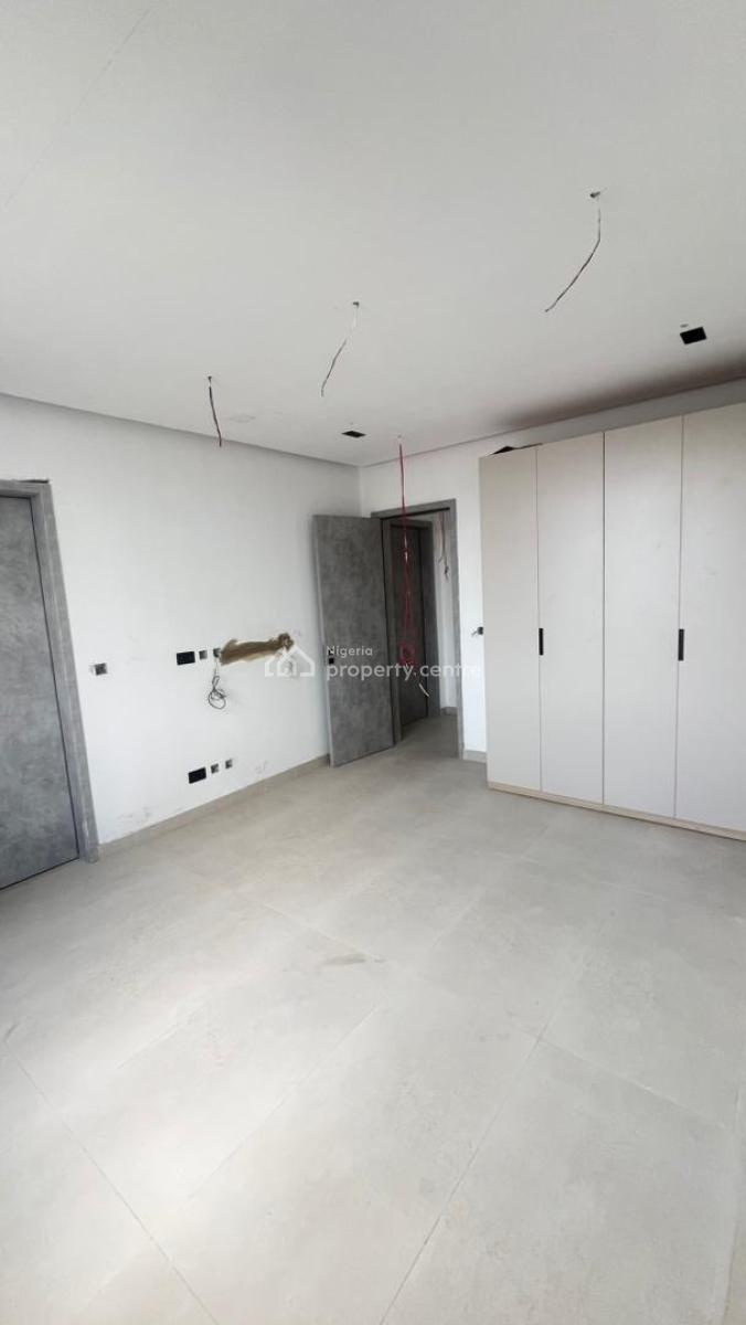 Newly Built 3 Serviced Bedroom Apartment with Bq in Serene Environment, Lekki Phase 1, Lekki, Lagos, Block of Flats for Sale