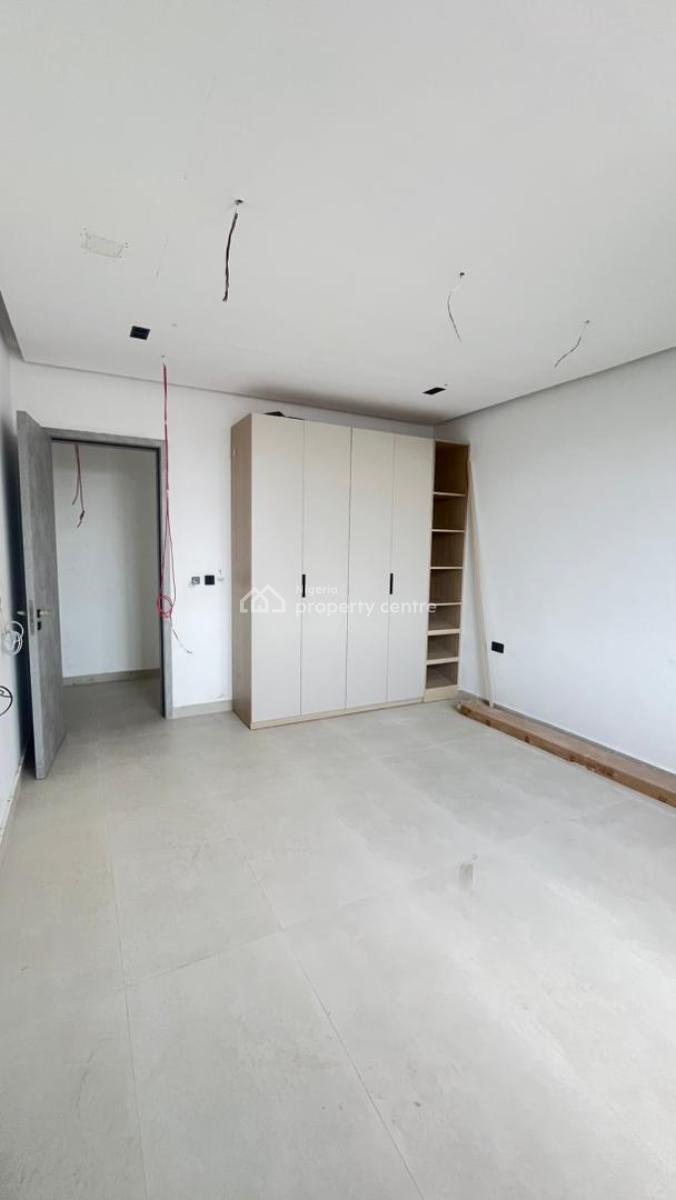 Newly Built 3 Serviced Bedroom Apartment with Bq in Serene Environment, Lekki Phase 1, Lekki, Lagos, Block of Flats for Sale