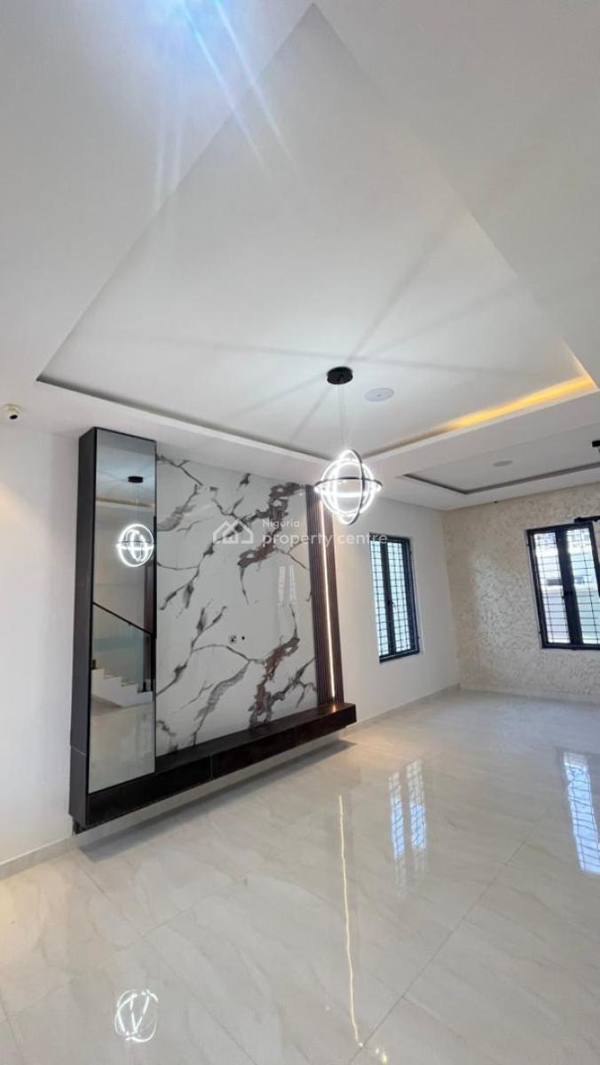 Elegant 5 Bedroom Fully Detached Duplex with Bq and Pool, Ikate, Lekki, Lagos, Detached Duplex for Sale