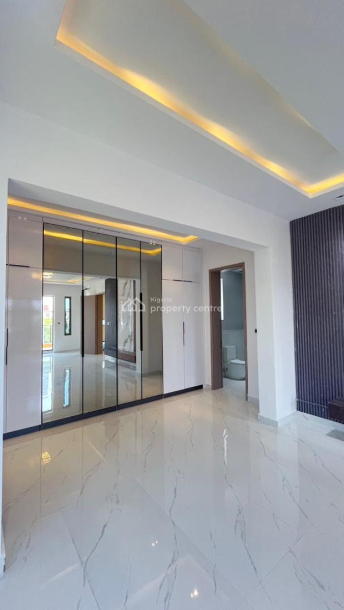 Elegant 5 Bedroom Fully Detached Duplex with Bq and Pool, Ikate, Lekki, Lagos, Detached Duplex for Sale