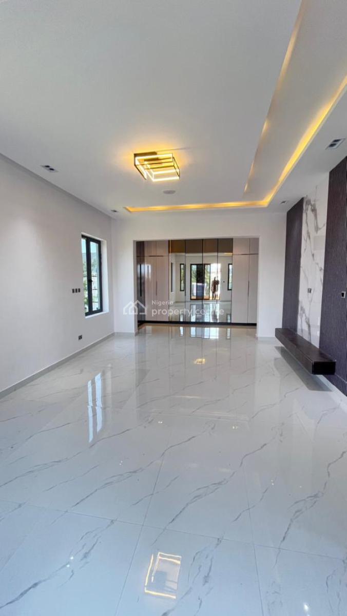 Elegant 5 Bedroom Fully Detached Duplex with Bq and Pool, Ikate, Lekki, Lagos, Detached Duplex for Sale