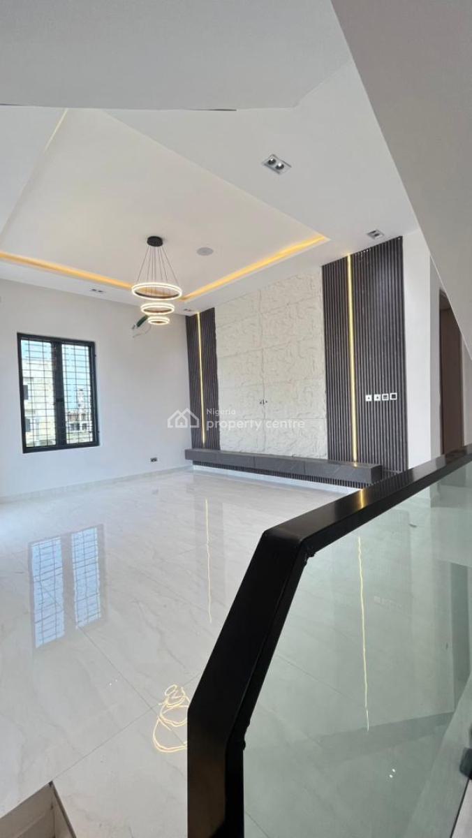 Elegant 5 Bedroom Fully Detached Duplex with Bq and Pool, Ikate, Lekki, Lagos, Detached Duplex for Sale