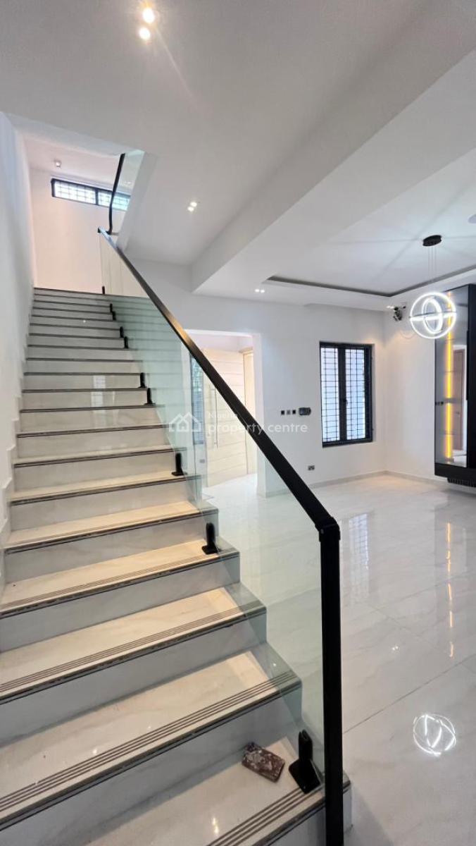 Elegant 5 Bedroom Fully Detached Duplex with Bq and Pool, Ikate, Lekki, Lagos, Detached Duplex for Sale