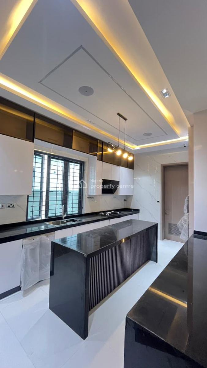 Elegant 5 Bedroom Fully Detached Duplex with Bq and Pool, Ikate, Lekki, Lagos, Detached Duplex for Sale