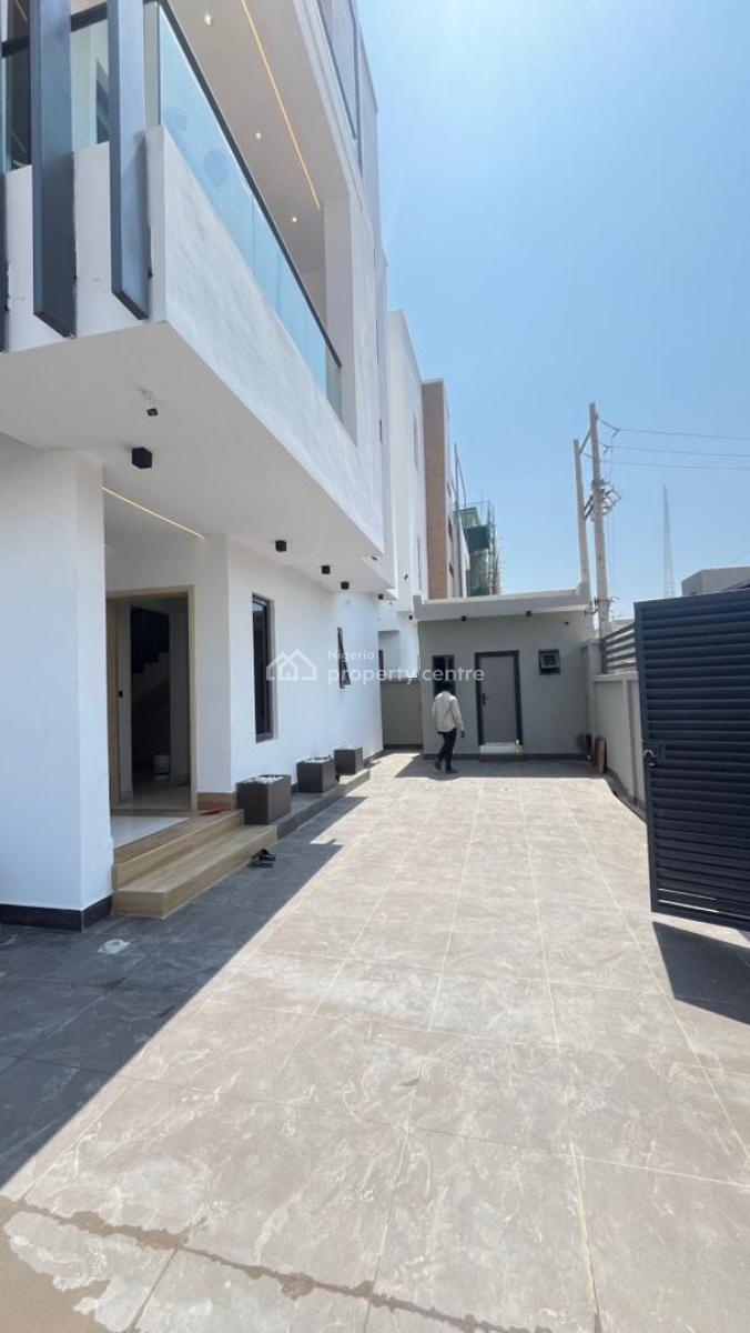 Elegant 5 Bedroom Fully Detached Duplex with Bq and Pool, Ikate, Lekki, Lagos, Detached Duplex for Sale
