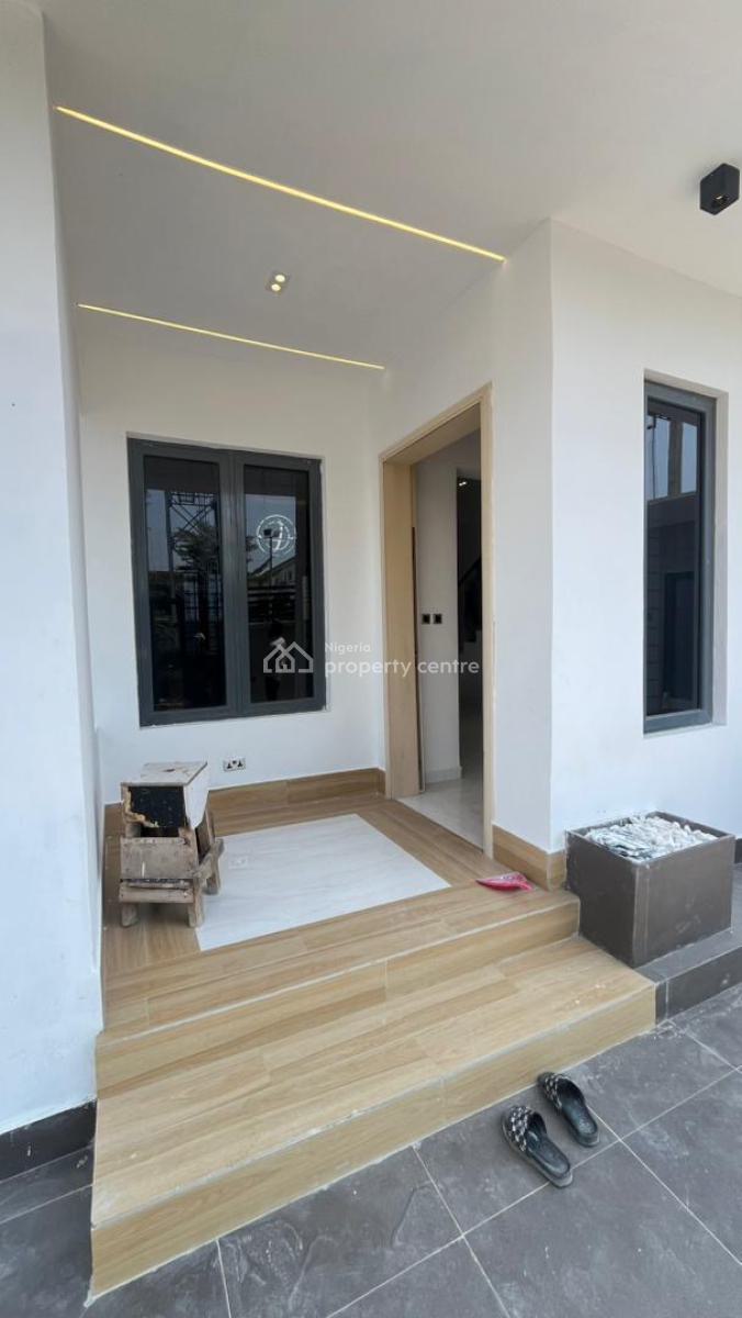 Elegant 5 Bedroom Fully Detached Duplex with Bq and Pool, Ikate, Lekki, Lagos, Detached Duplex for Sale