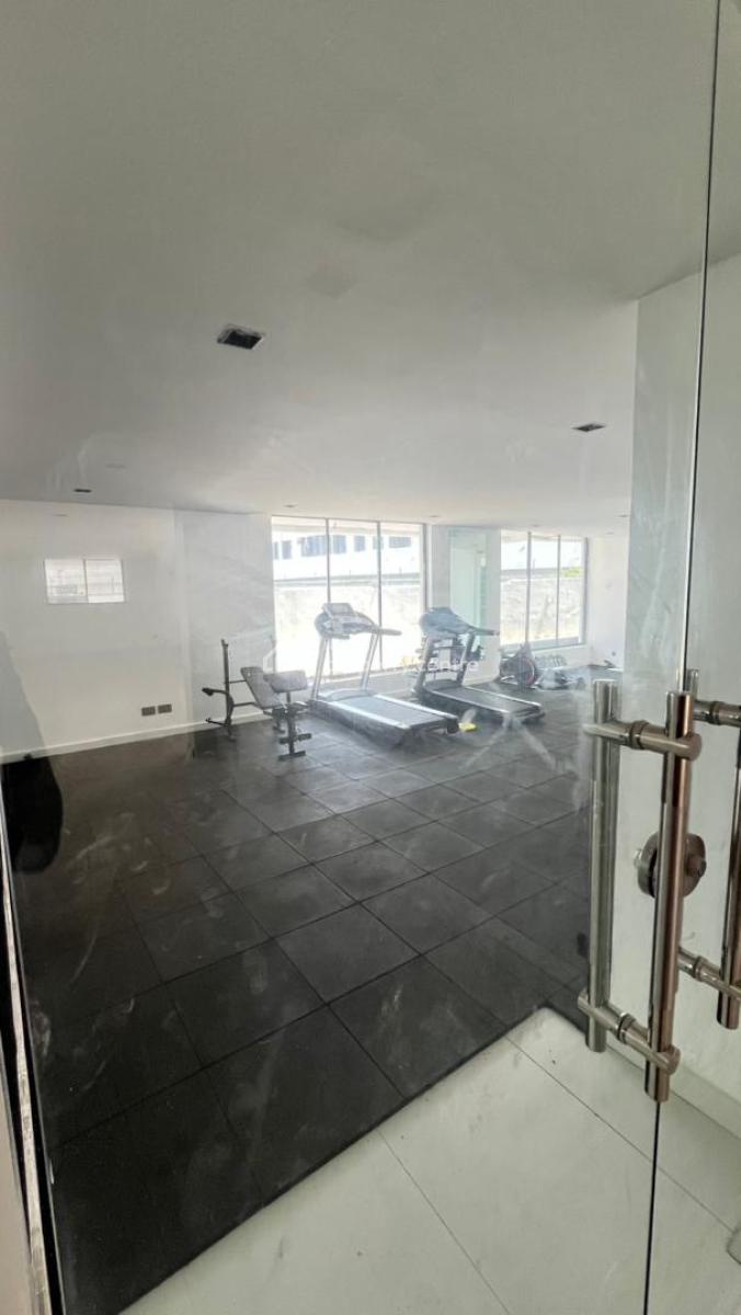 Elegant 5 Bedroom Fully Detached Duplex with Bq and Pool, Ikate, Lekki, Lagos, Detached Duplex for Sale