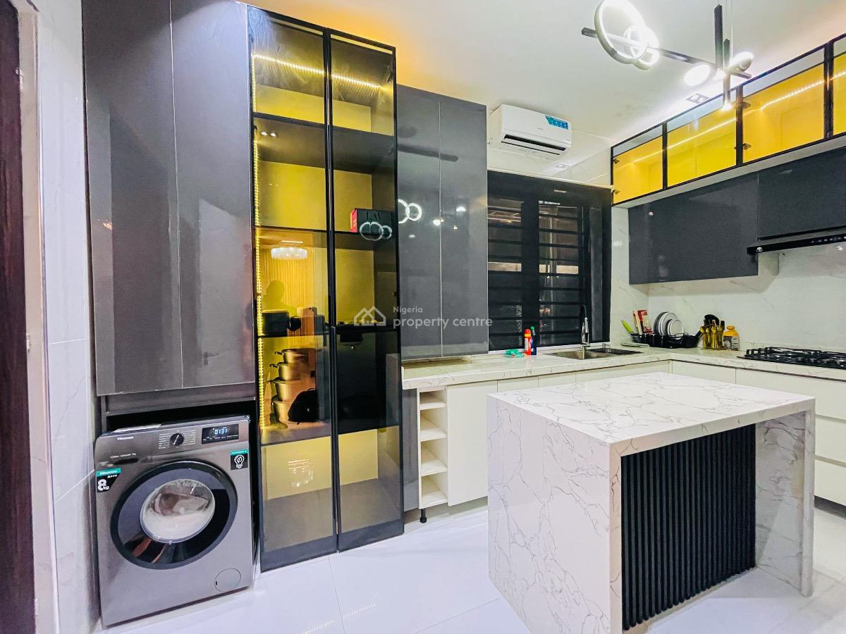 Luxury 4 Bed Duplex with Ps5, Swimming Pool & Snooker, Taking December Bookings, Ikate, Lekki, Lagos, Semi-detached Duplex Short Let