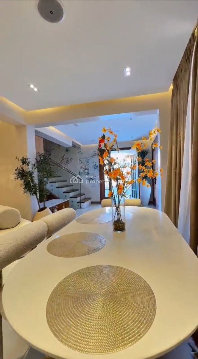 New Luxurious 3bedroom Maisonette with Private Swimming Pool & Ps5, Phase 1, Lekki Phase 1, Lekki, Lagos, House Short Let